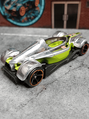 Formula Street Track Stars Hot Wheels Mattel 2011