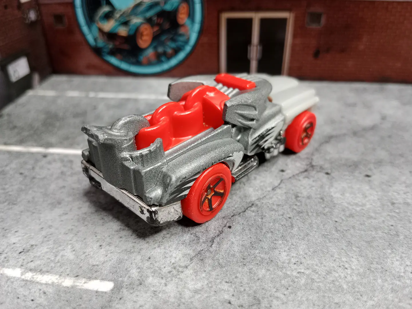 Hotweiler Experimotors Hot Wheels Mattel 2019 2