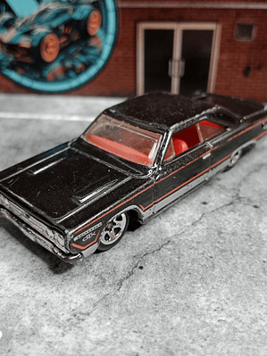 Plymouth GTX '67 Mopar Mania Hot Wheels Mattel 2010