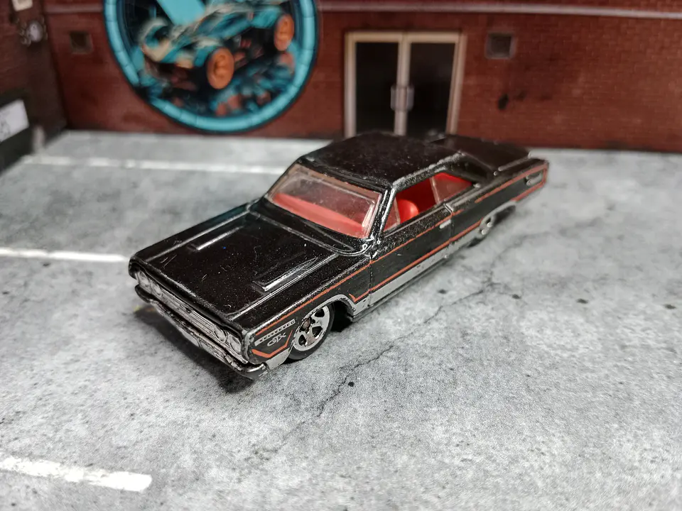 Plymouth GTX '67 Mopar Mania Hot Wheels Mattel 2010 1