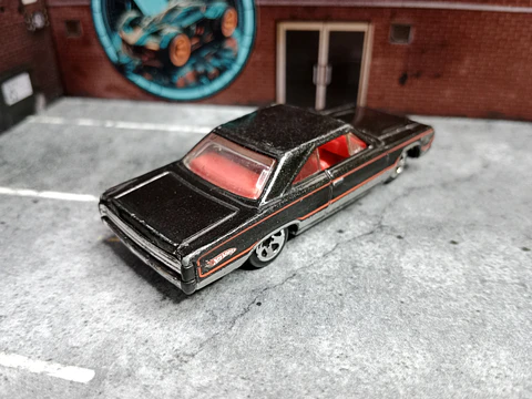 Plymouth GTX '67 Mopar Mania Hot Wheels Mattel 2010
