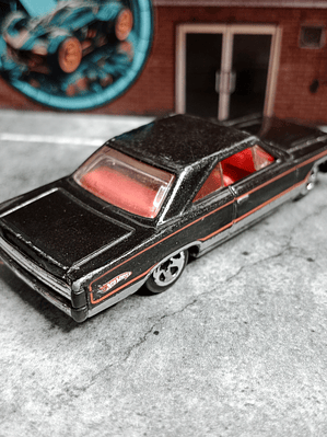 Plymouth GTX '67 Mopar Mania Hot Wheels Mattel 2010