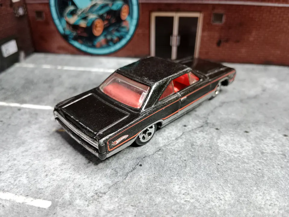 Plymouth GTX '67 Mopar Mania Hot Wheels Mattel 2010 2