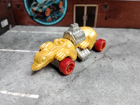 Ratmobile Exclusive Hot Wheels Mattel 2017