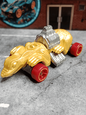 Ratmobile Exclusive Hot Wheels Mattel 2017