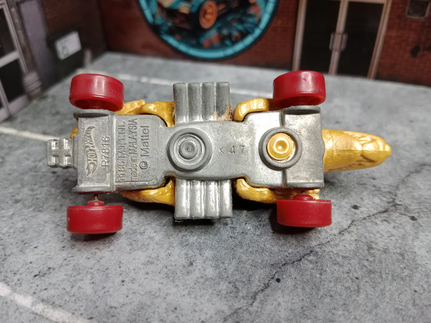 Ratmobile Exclusive Hot Wheels Mattel 2017 3