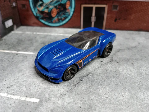 Pony-Up Night Burnerz Hot Wheels Mattel 2016