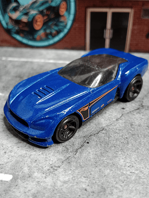 Pony-Up Night Burnerz Hot Wheels Mattel 2016