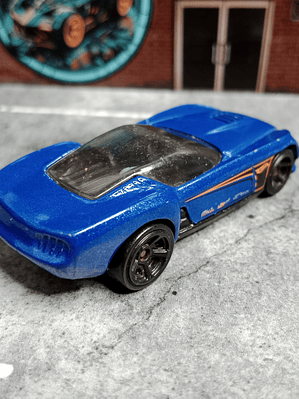 Pony-Up Night Burnerz Hot Wheels Mattel 2016