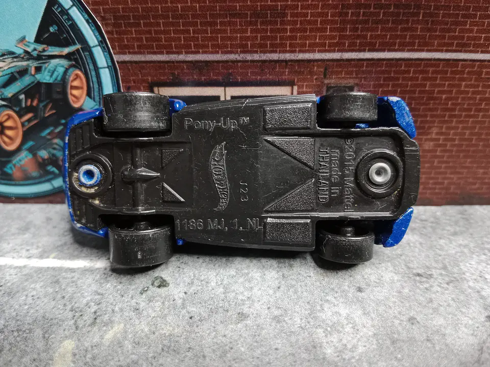 Pony-Up Night Burnerz Hot Wheels Mattel 2016 3