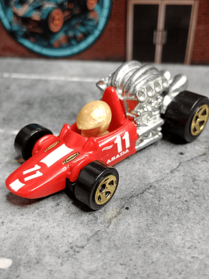 Head Starter Tooned Hot Wheels Mattel 2017