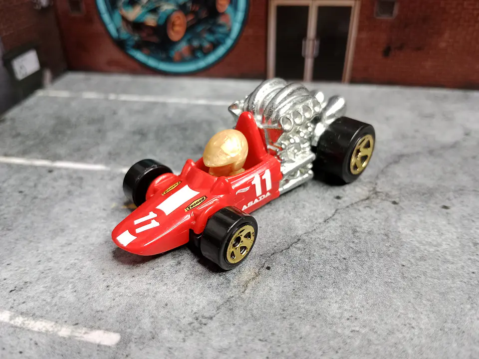 Head Starter Tooned Hot Wheels Mattel 2017 1
