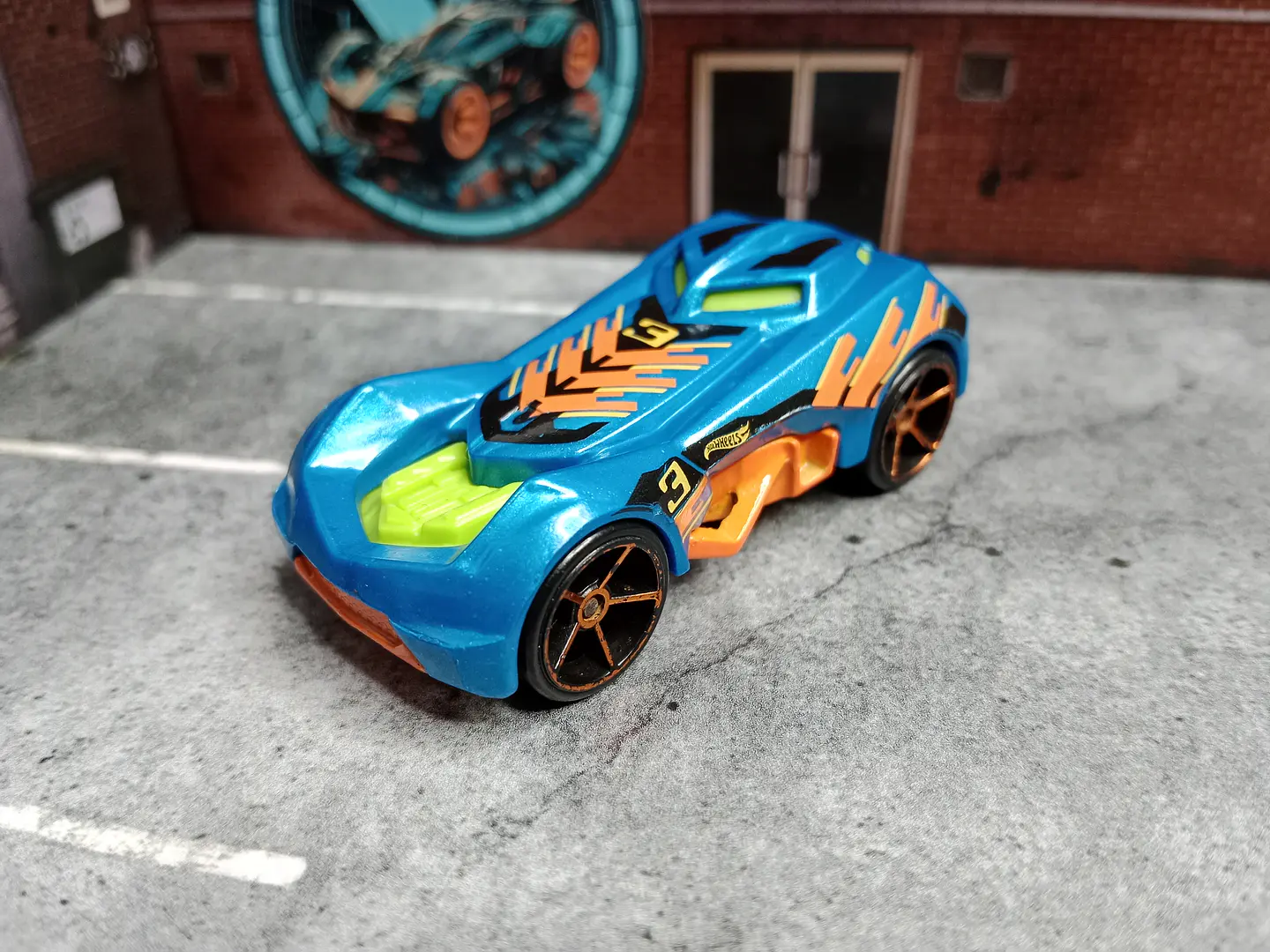 RD-03 Exclusive Hot Wheels Mattel 2017 1