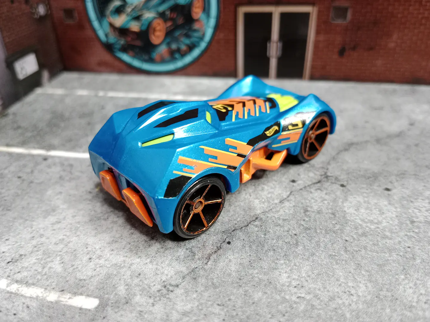 RD-03 Exclusive Hot Wheels Mattel 2017 2