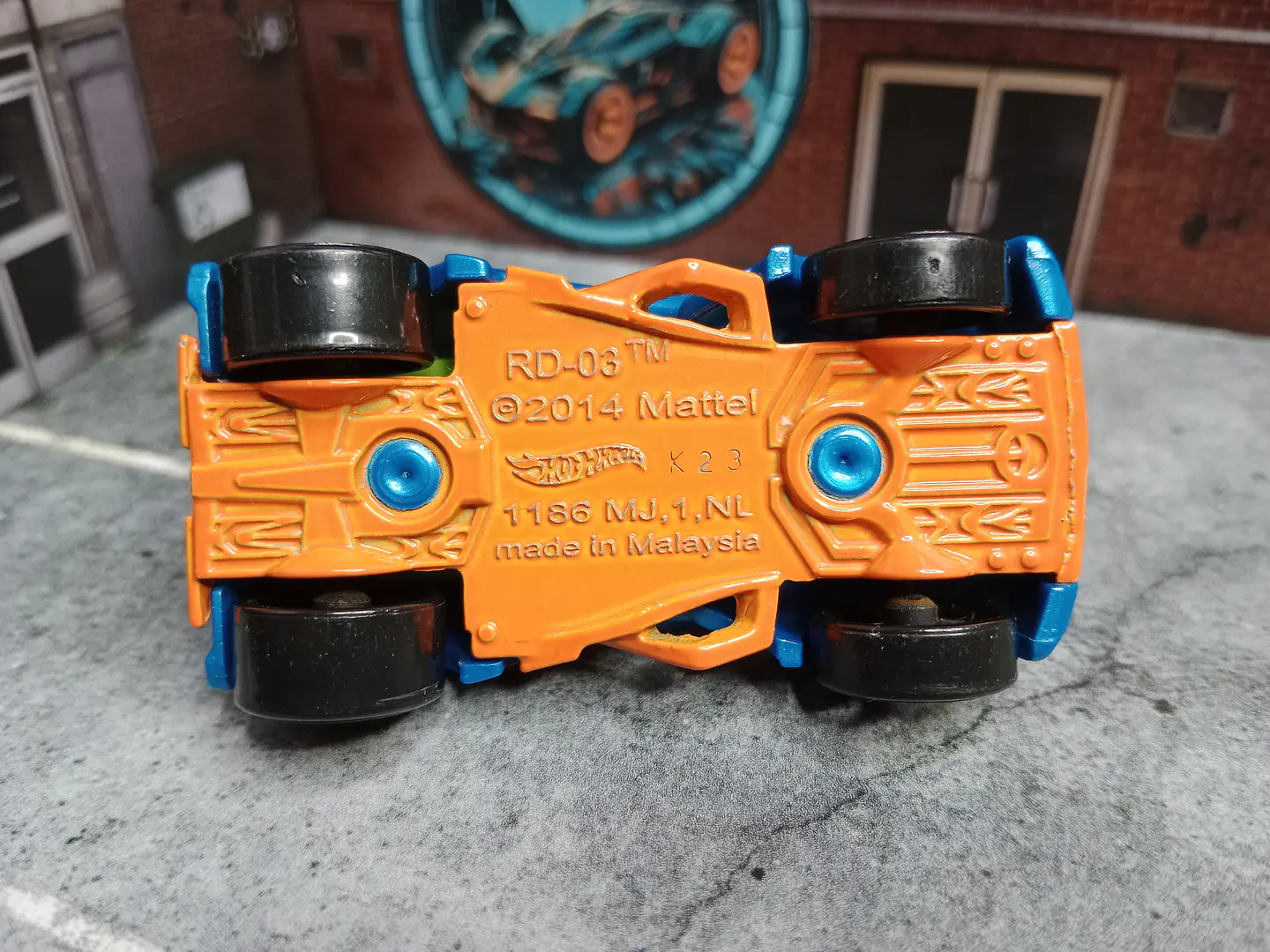 RD-03 Exclusive Hot Wheels Mattel 2017 3