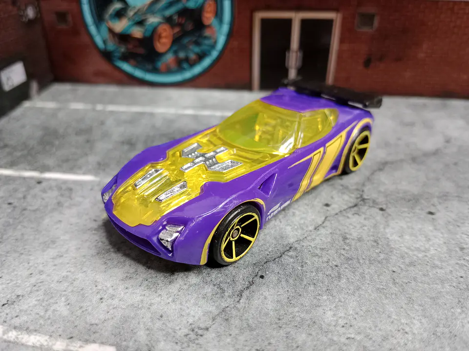 Nerve Hammer Thrill Racers - Highway Hot Wheels Mattel 2011 1