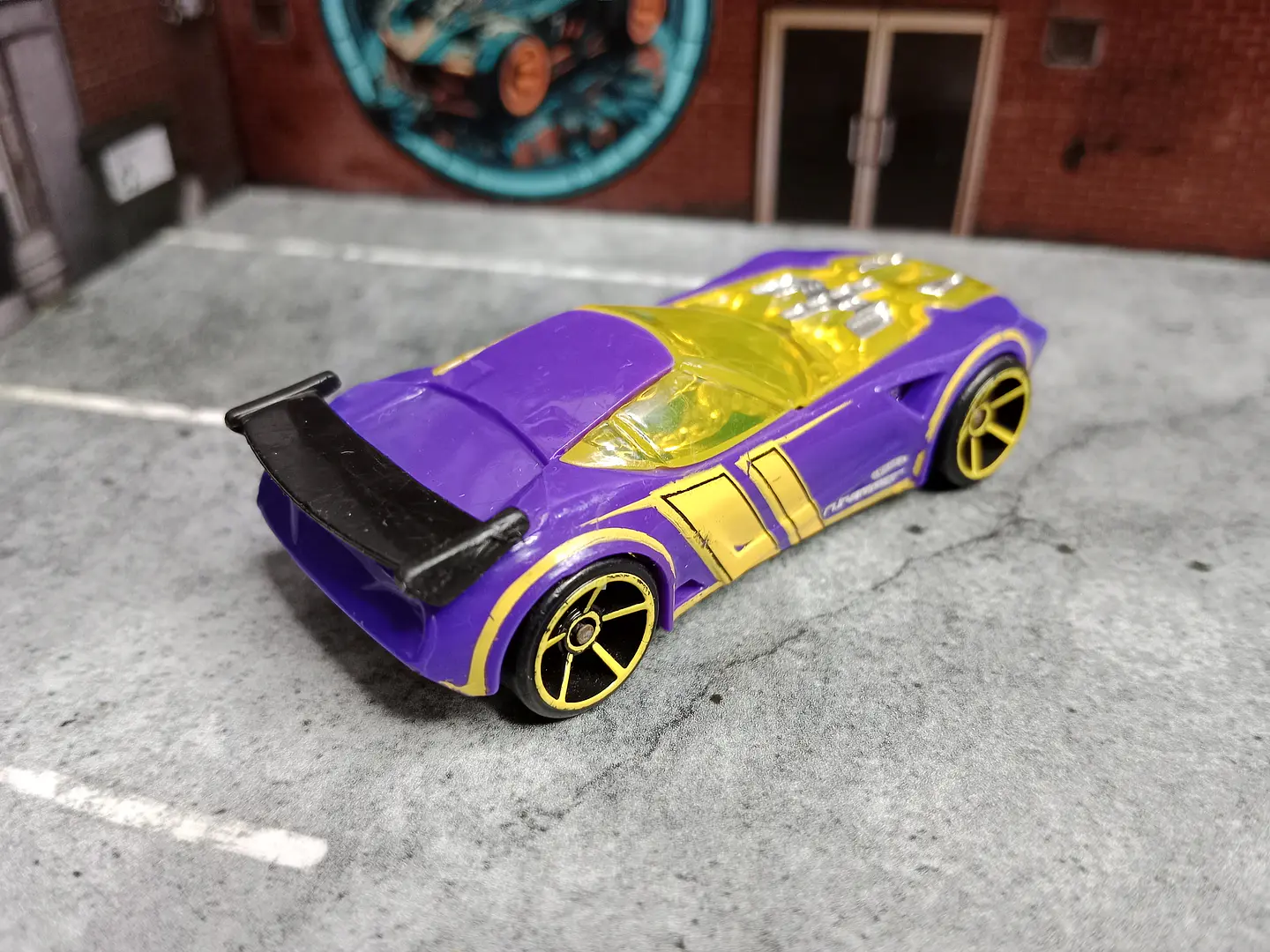 Nerve Hammer Thrill Racers - Highway Hot Wheels Mattel 2011 2