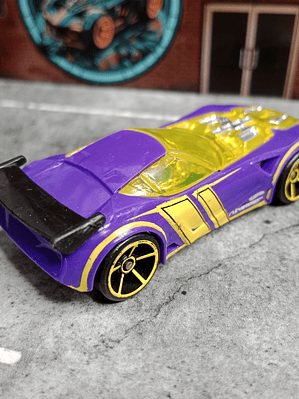 Nerve Hammer Thrill Racers - Highway Hot Wheels Mattel 2011