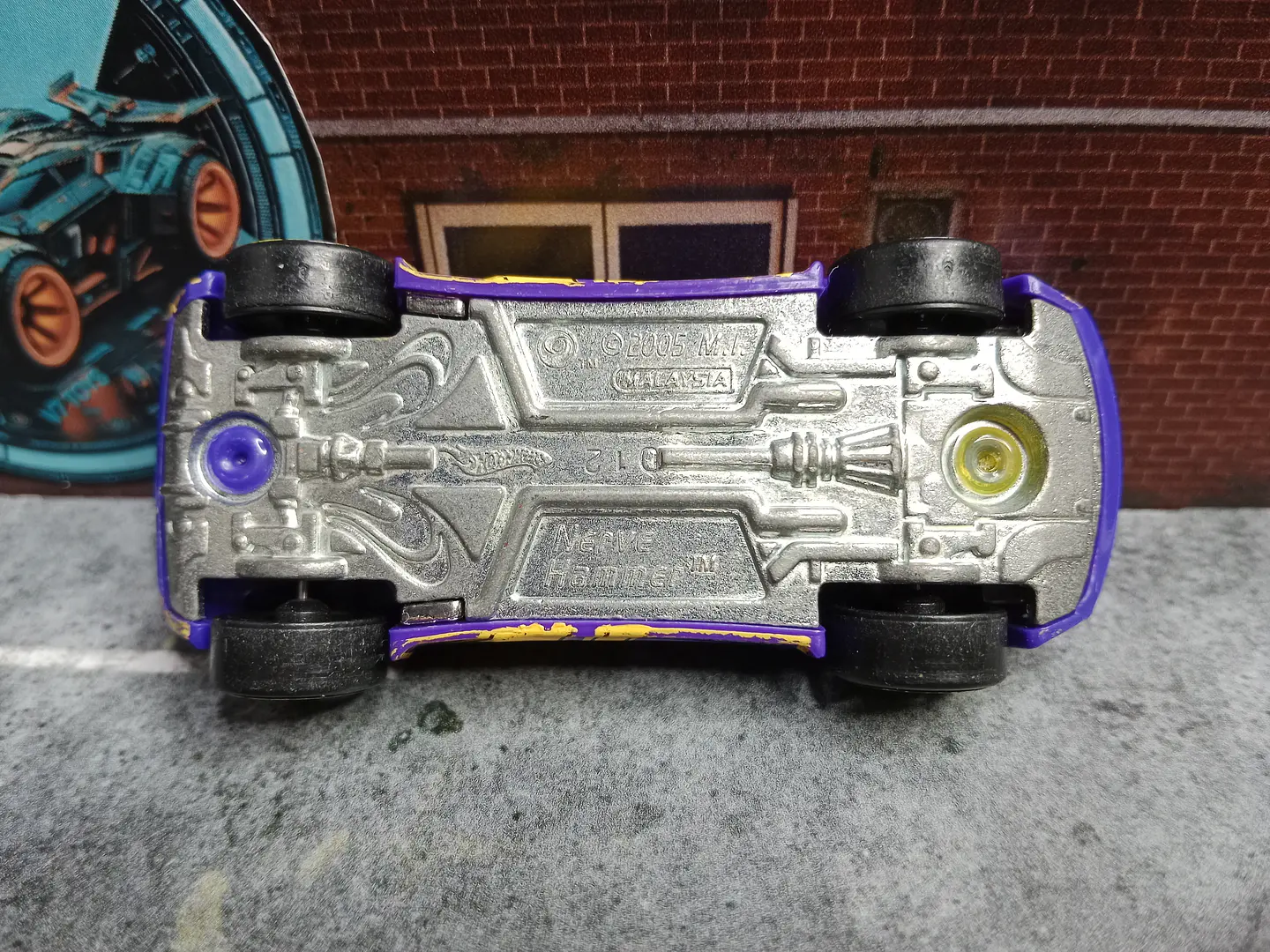 Nerve Hammer Thrill Racers - Highway Hot Wheels Mattel 2011 3