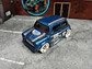 Morris Mini Cooper HW Snow Stormers Hot Wheels Mattel 2017 - Miniatura 1