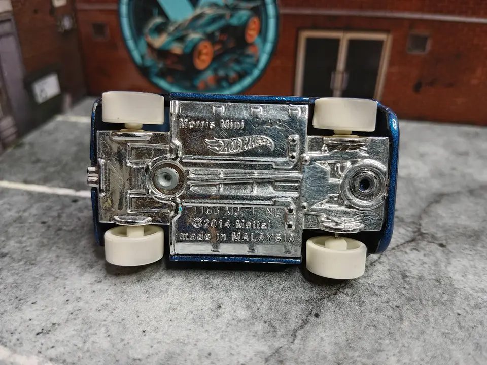 Morris Mini Cooper HW Snow Stormers Hot Wheels Mattel 2017 3