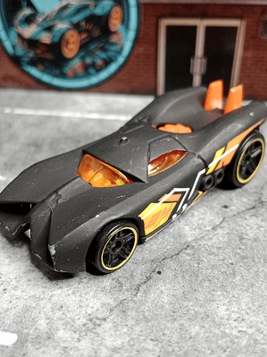Prototype H-24 Track Builder Hot Wheels Mattel 2019