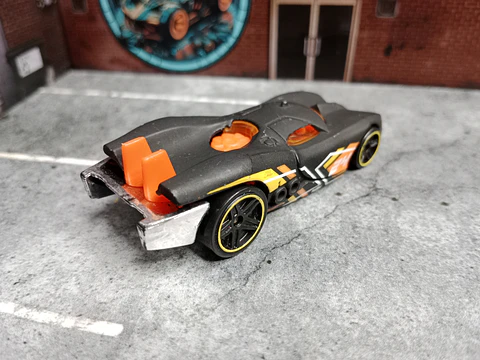 Prototype H-24 Track Builder Hot Wheels Mattel 2019
