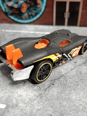 Prototype H-24 Track Builder Hot Wheels Mattel 2019