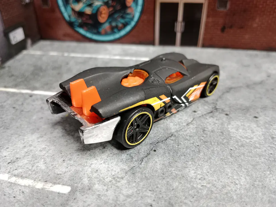 Prototype H-24 Track Builder Hot Wheels Mattel 2019 2