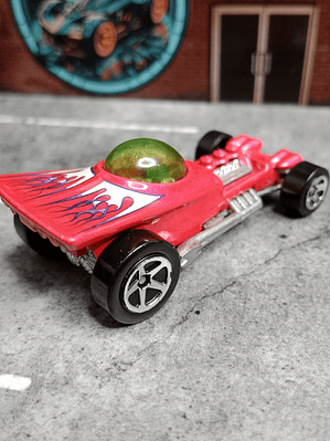 Astro Funk Mystery Models Hot Wheels Mattel 2012