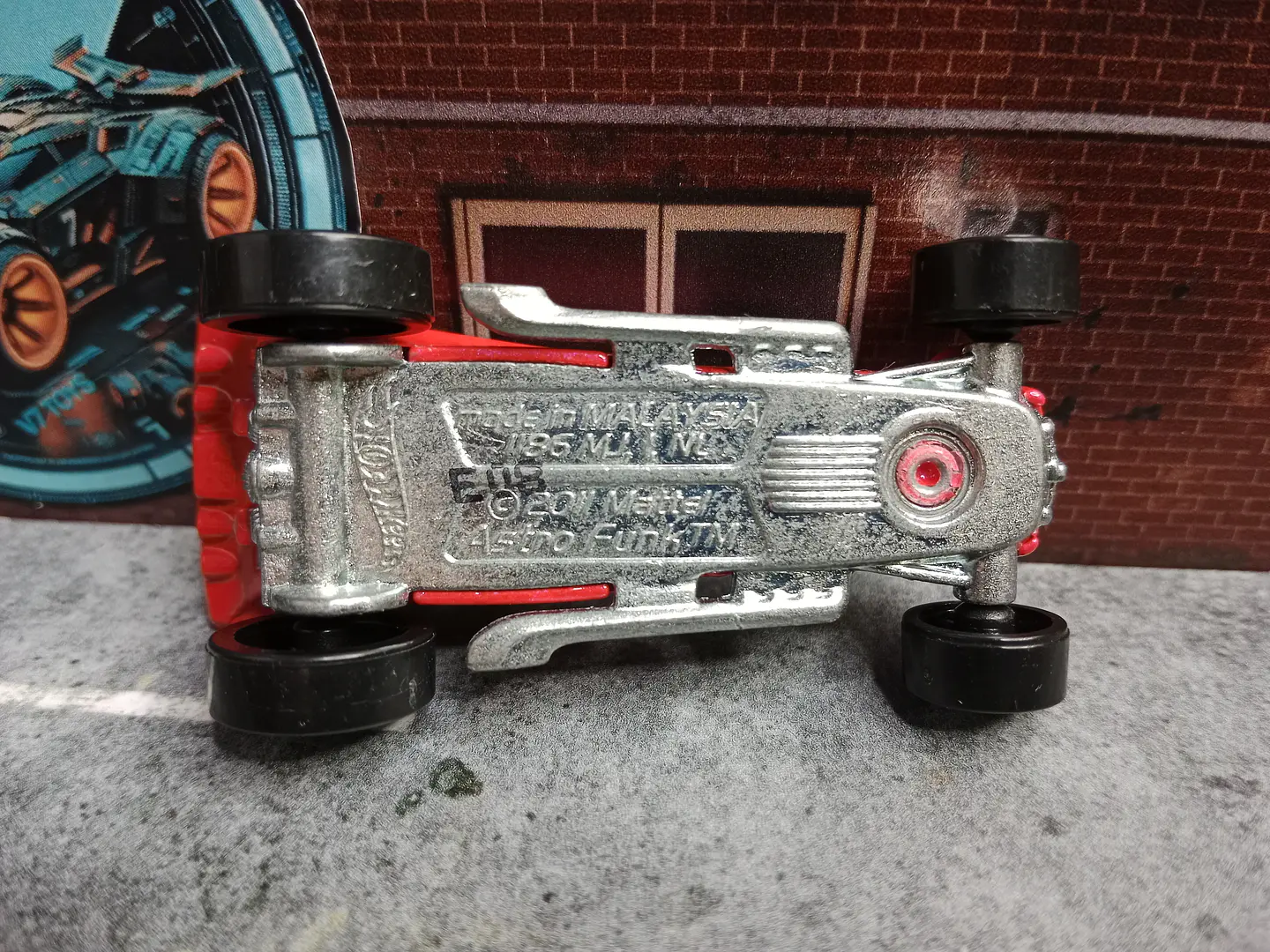 Astro Funk Mystery Models Hot Wheels Mattel 2012 3