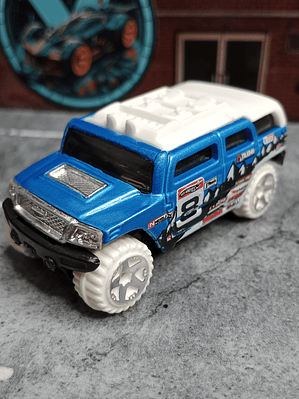 Rockster Thrill Racers - Ice Hot Wheels Mattel 2011