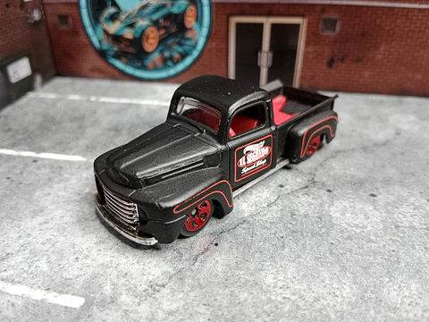 Ford F1 '49 Hot Trucks Hot Wheels Mattel 2016