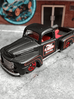 Ford F1 '49 Hot Trucks Hot Wheels Mattel 2016
