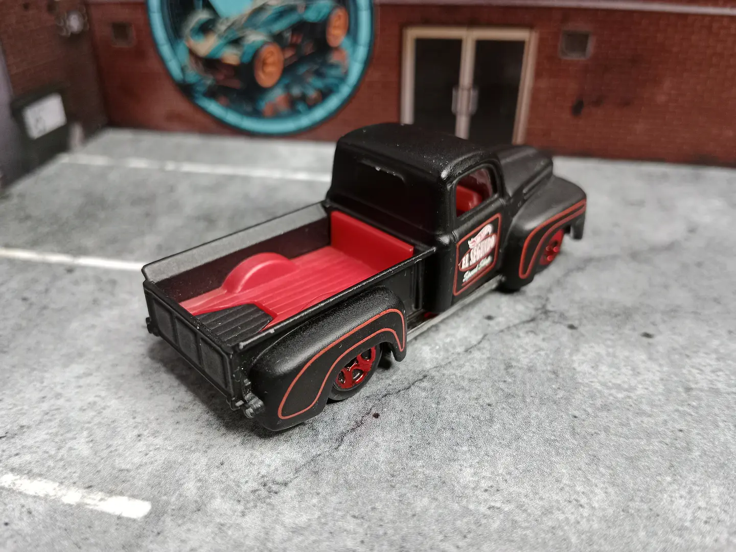 Ford F1 '49 Hot Trucks Hot Wheels Mattel 2016 2