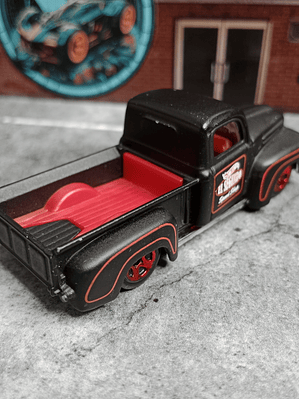 Ford F1 '49 Hot Trucks Hot Wheels Mattel 2016