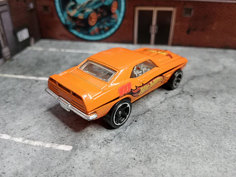 Pontiac Firebird T/A '69 Mystery Models Hot Wheels Mattel 2012