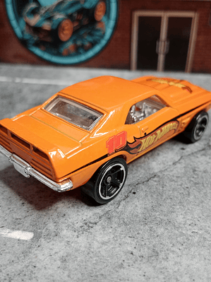 Pontiac Firebird T/A '69 Mystery Models Hot Wheels Mattel 2012