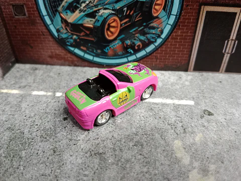 Mercedes Duende Verde Spider-Man Micro Machines Famosa 2003