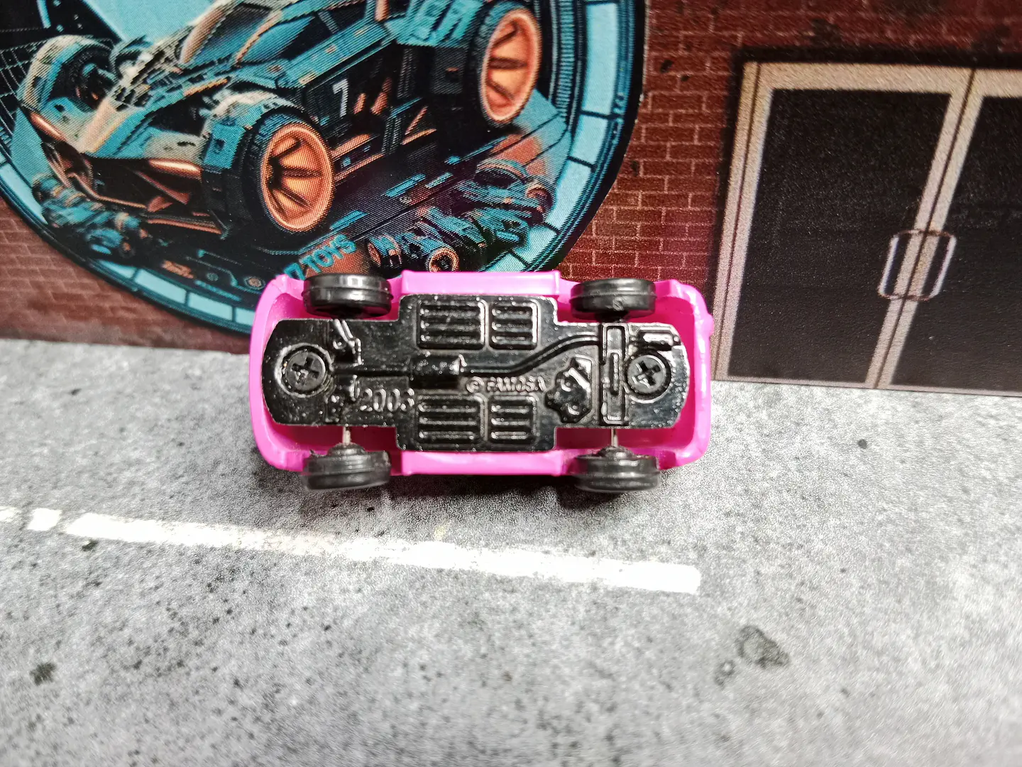 Mercedes Duende Verde Spider-Man Micro Machines Famosa 2003 3