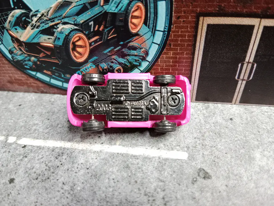 Mercedes Duende Verde Spider-Man Micro Machines Famosa 2003 3