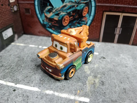 Mate Cars Mini Racers Disney Pixar Mattel 2016