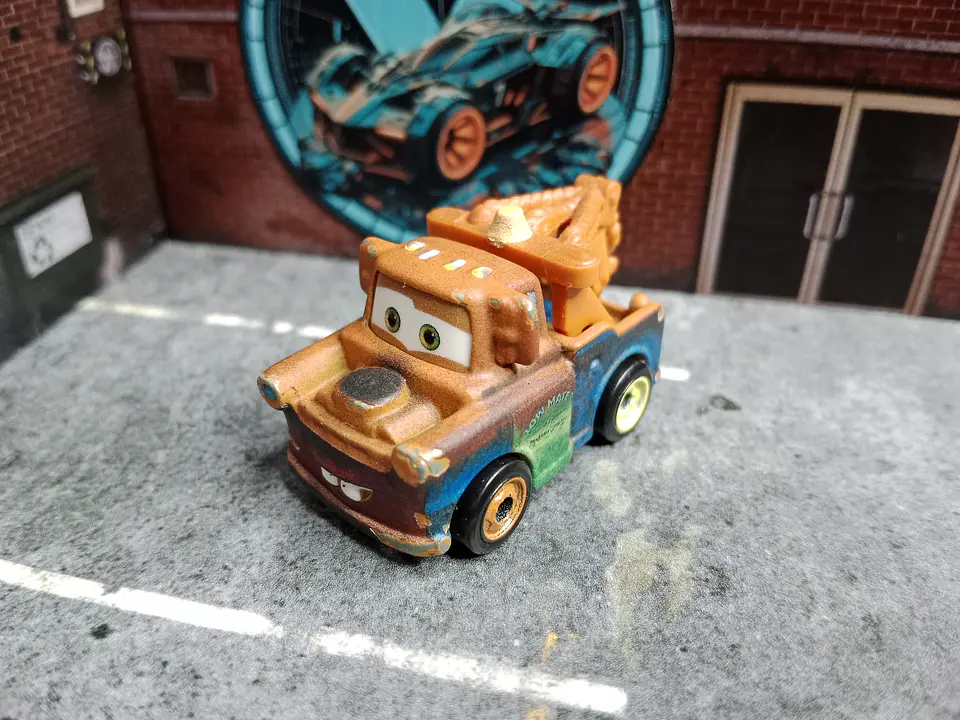 Mate Cars Mini Racers Disney Pixar Mattel 2016 1