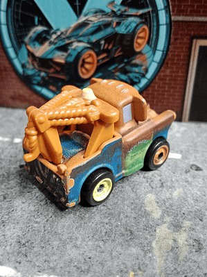 Mate Cars Mini Racers Disney Pixar Mattel 2016