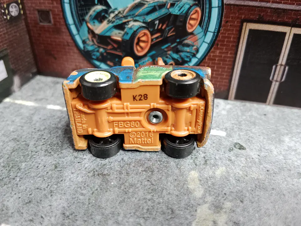 Mate Cars Mini Racers Disney Pixar Mattel 2016 3