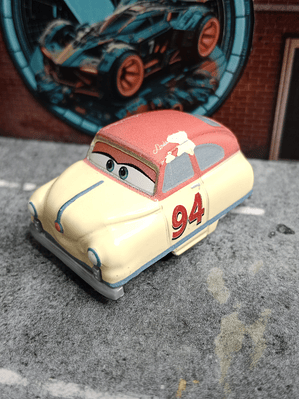 Louise Nash Cars Mini Racers Disney Pixar Mattel 2017