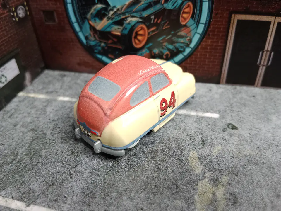 Louise Nash Cars Mini Racers Disney Pixar Mattel 2017 2