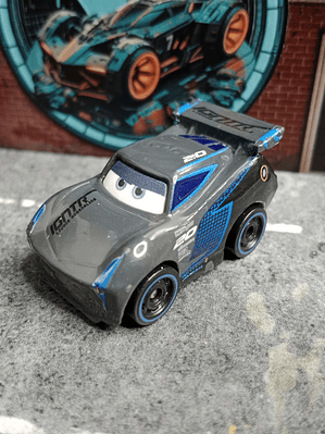 Jackson Storm Cars Mini Racers Disney Pixar Mattel 2016