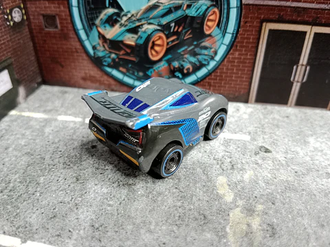 Jackson Storm Cars Mini Racers Disney Pixar Mattel 2016