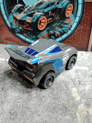 Jackson Storm Cars Mini Racers Disney Pixar Mattel 2016